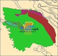 شیپ فایل زمین شناسی شهرستان شوشتر واقع در استان خوزستان