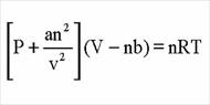 محاسبه حجم مولی فازها با معادله حالت واندروالس و ردلیش کوانگ
