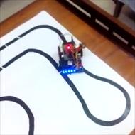 طراحی ربات تعقیب خط