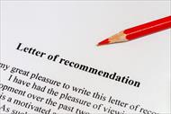 نمونه نامه انگلیسی توصیه  نامه یا ریکامندیشن لتر (recommendation letter) برای اپلای