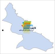 شیپ فایل نقطه ای شهرهای شهرستان پلدشت واقع در استان آذربایجان غربی
