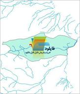 شیپ فایل آبراهه های شهرستان چایپاره واقع در استان آذربایجان غربی