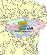 شیپ فایل زمین شناسی شهرستان  چایپاره واقع در استان آذربایجان غربی